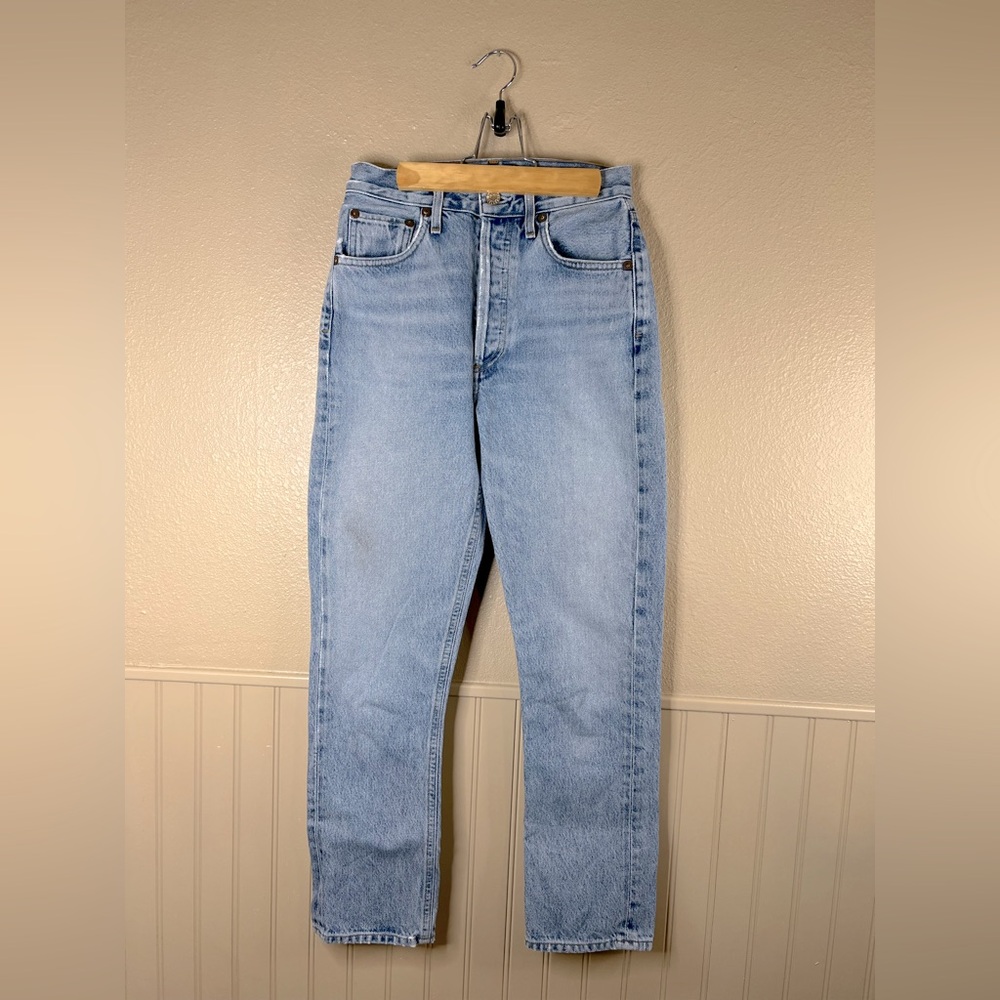 AGOLDE Riley High Rise Jean